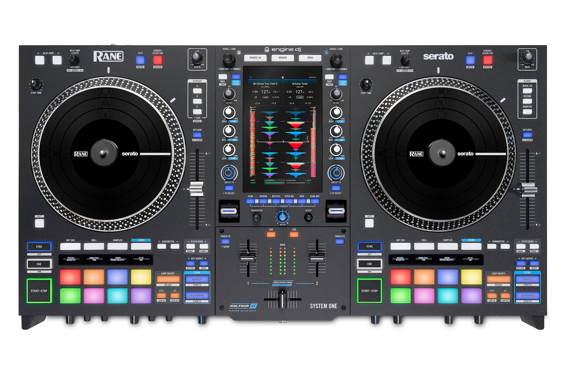 RANE SYSTEM ONE Motorized Standalone DJ System | Selectadj Dubai