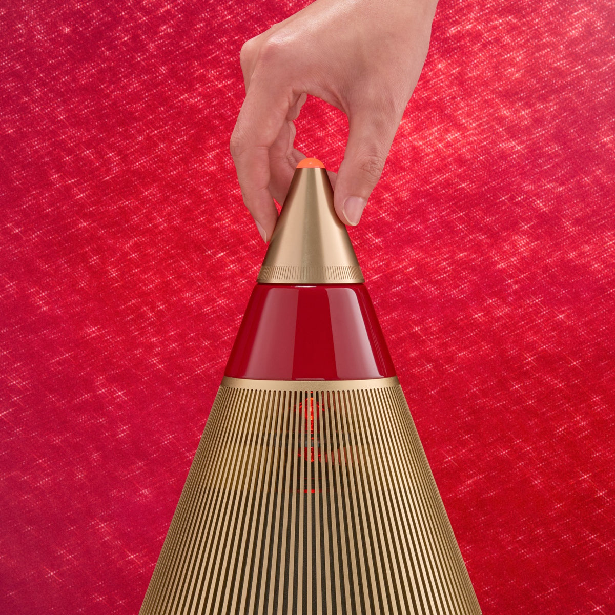 TRETTITRE TreSound1 Flame Red (Wooden Edition)