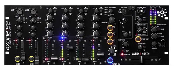 Refurbished Allen & Heath Xone:S2 Club DJ Mixer | Selectadj Dubai, UAE