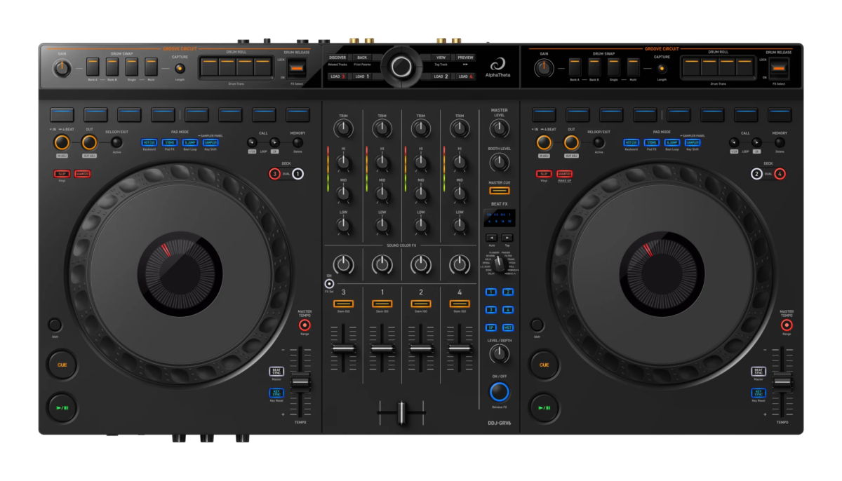 Alpha Theta DDJ - GRV6 - selectadjs - DJ Controller - Pioneer DJ