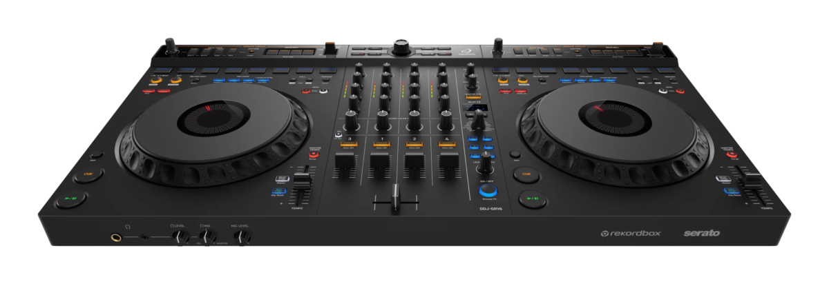 Alpha Theta DDJ - GRV6 - selectadjs - DJ Controller - Pioneer DJ