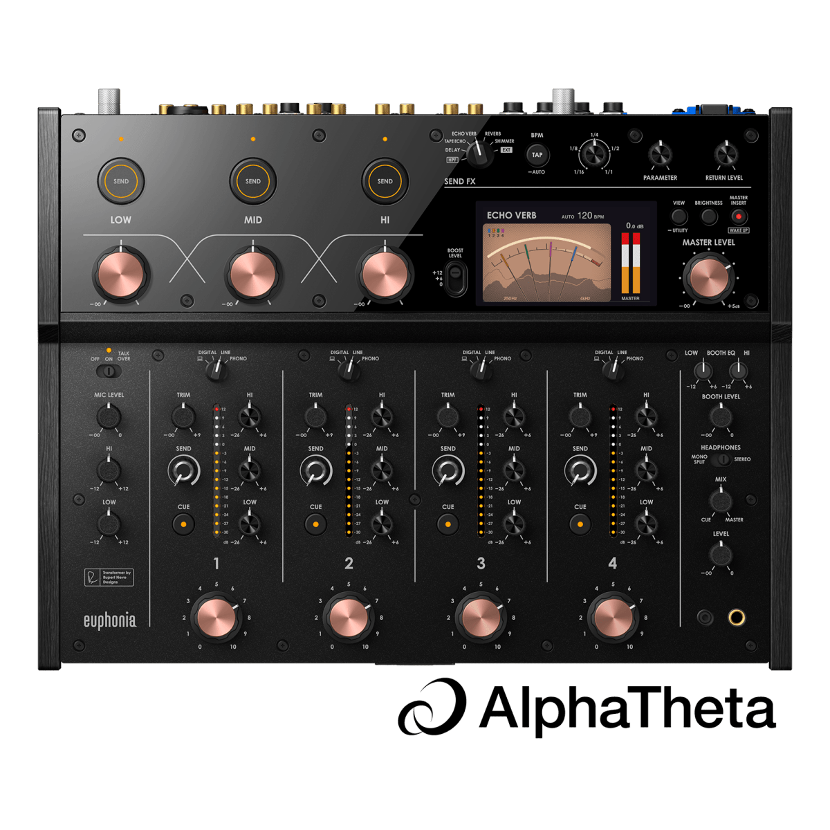 Alpha Theta Euphonia - selectadjs - DJ Mixer - Alpha Theta