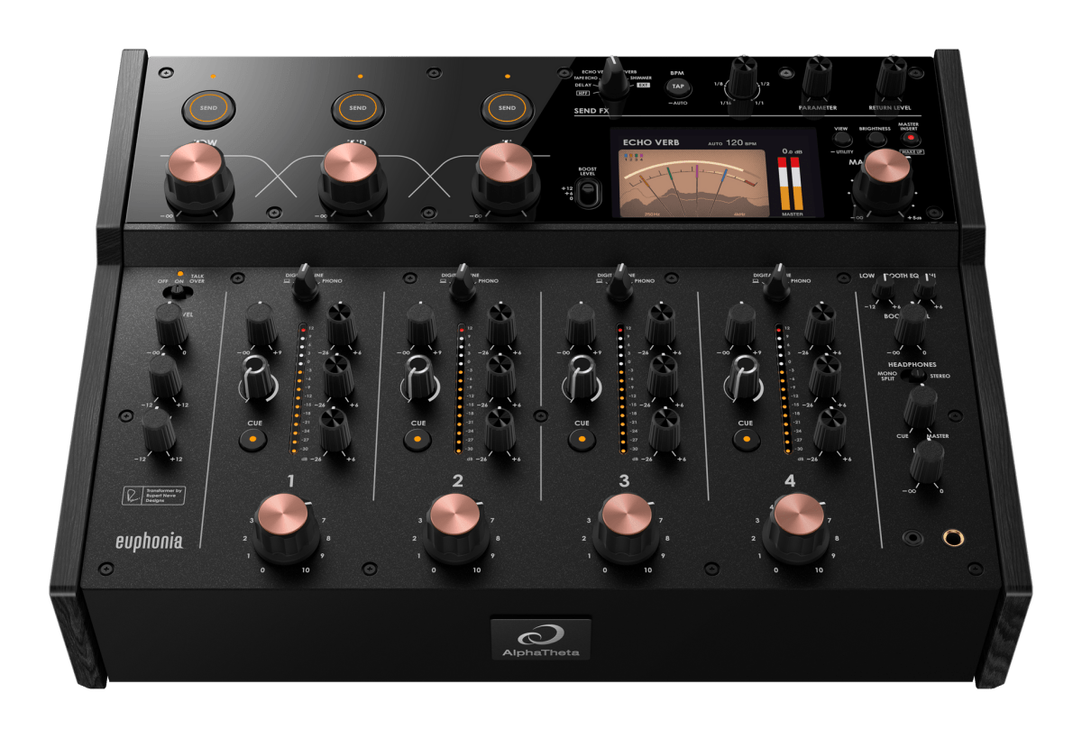 Alpha Theta Euphonia - selectadjs - DJ Mixer - Alpha Theta