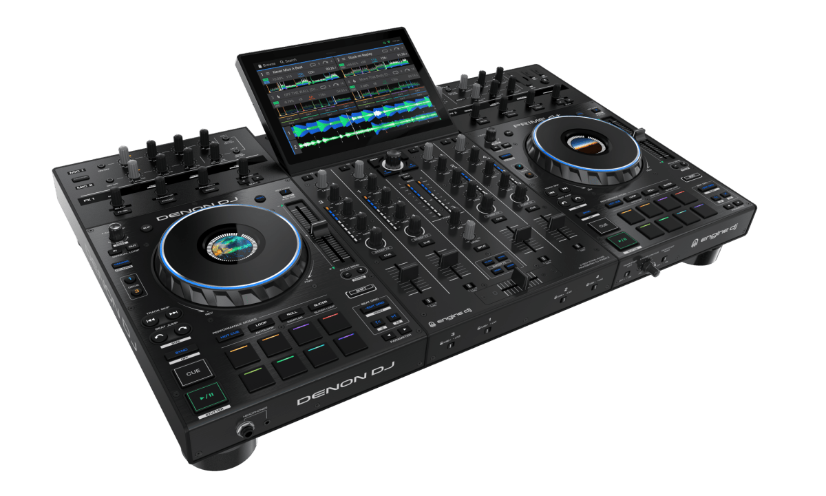 Denon DJ Prime 4+ - selectadjs