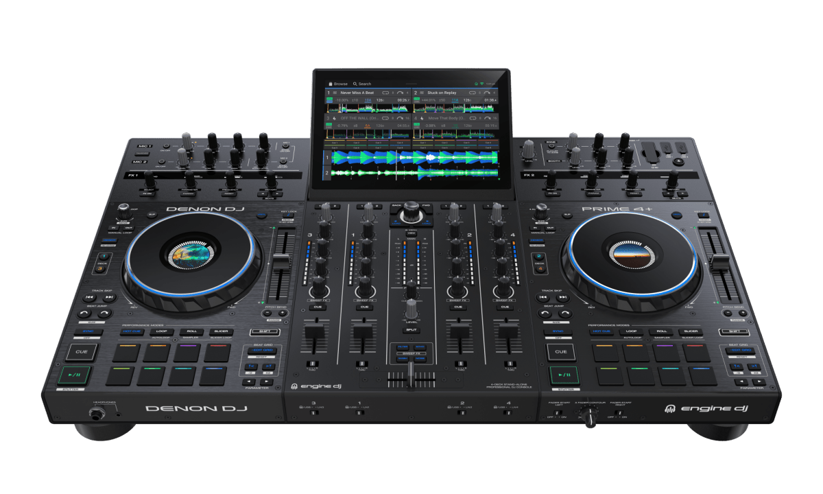 Denon DJ Prime 4+ - selectadjs