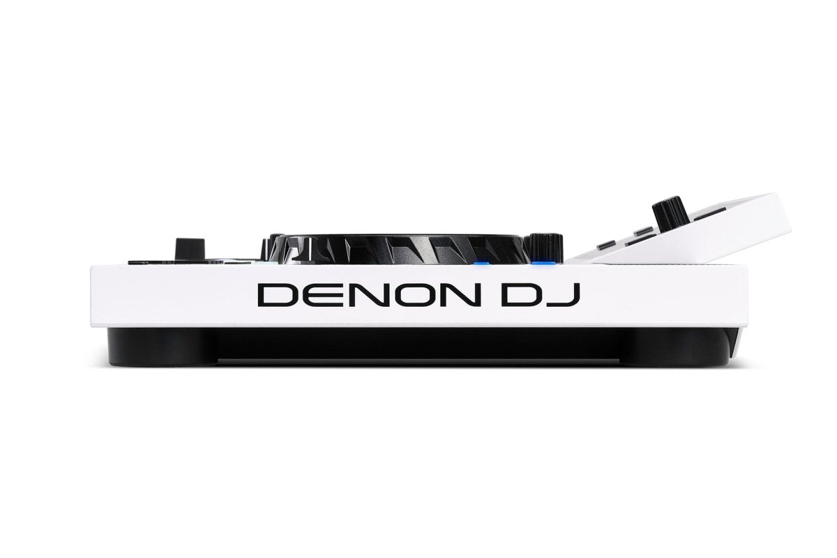 Denon SCLIVE4 WHITE EDITION - selectadjs - All In One - Denon DJ