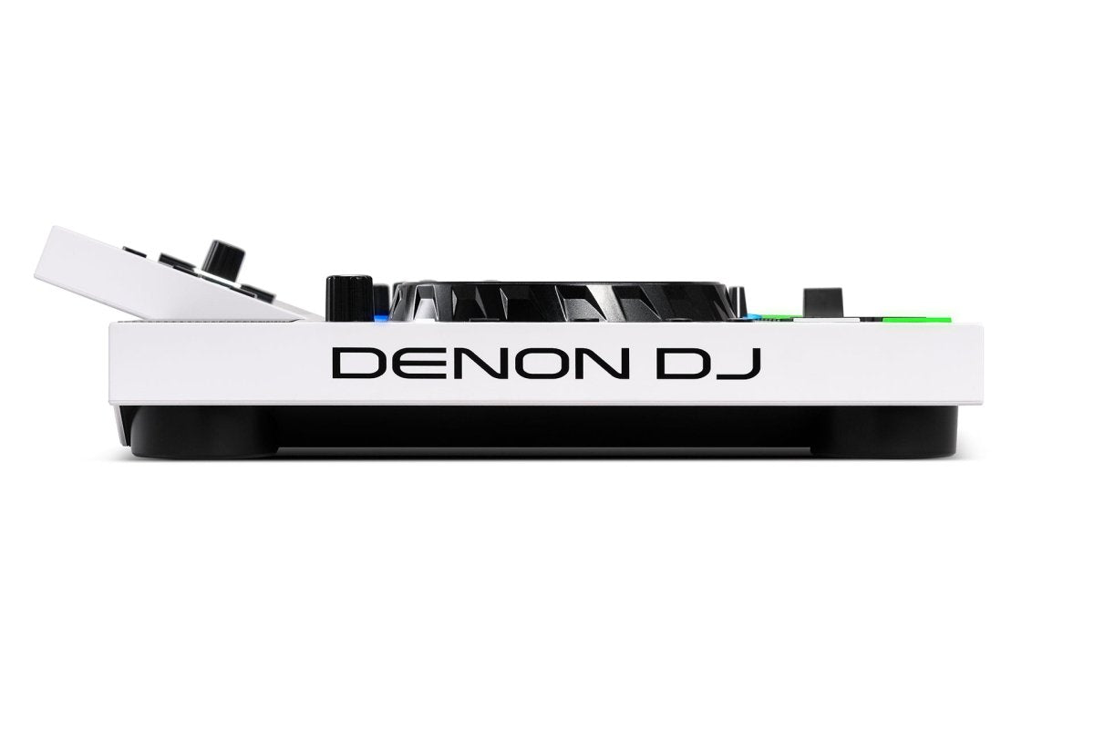 Denon SCLIVE4 WHITE EDITION - selectadjs - All In One - Denon DJ