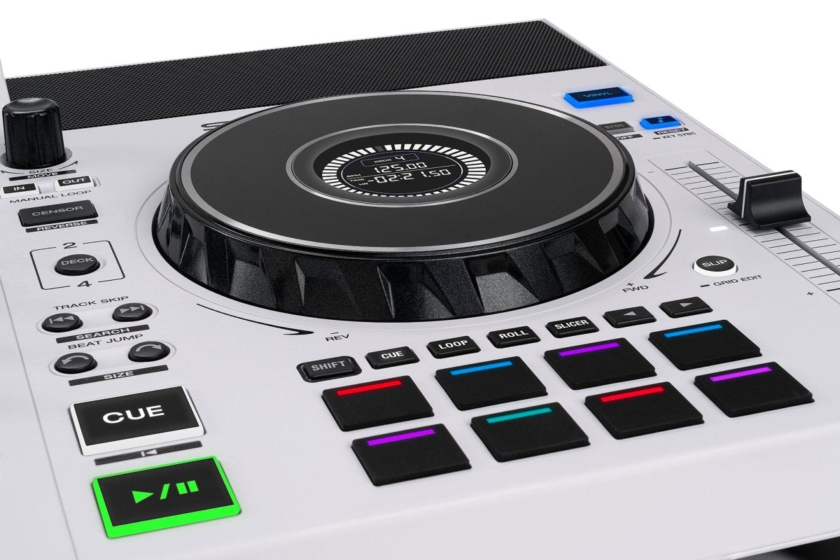 Denon SCLIVE4 WHITE EDITION - selectadjs - All In One - Denon DJ