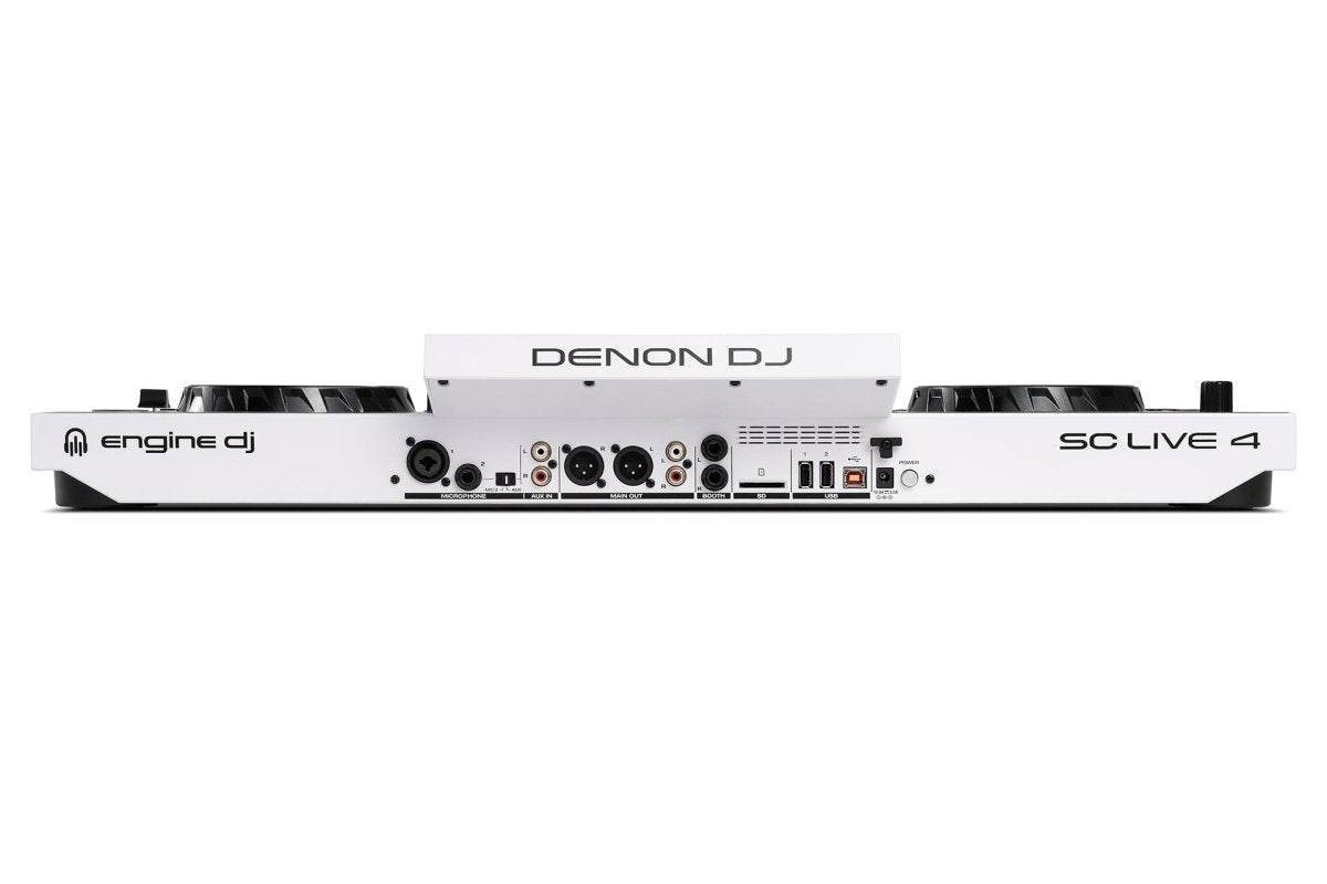 Denon SCLIVE4 WHITE EDITION - selectadjs - All In One - Denon DJ