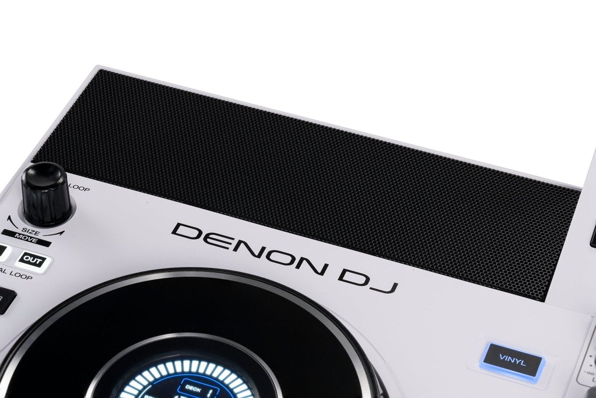 Denon SCLIVE4 WHITE EDITION - selectadjs - All In One - Denon DJ