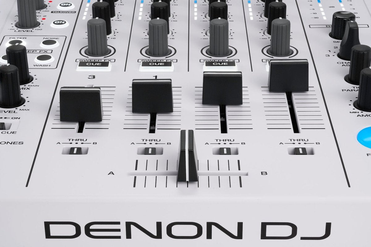 Denon SCLIVE4 WHITE EDITION - selectadjs - All In One - Denon DJ