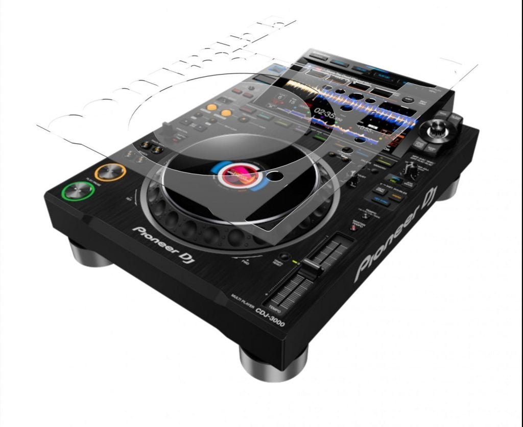DJSKIN - CDJ3000 - selectadjs - DJ SKIN - DJ SKIN