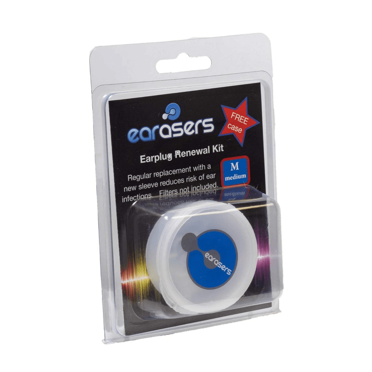 EARASERS RK - 1M RENEWAL KIT MEDIUM - selectadjs - Earplugs - Earasers