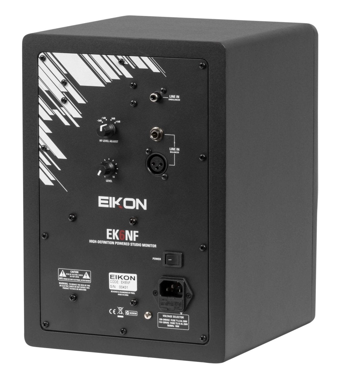 EIKON EK6NF - selectadjs - Studio Monitor - EIKON