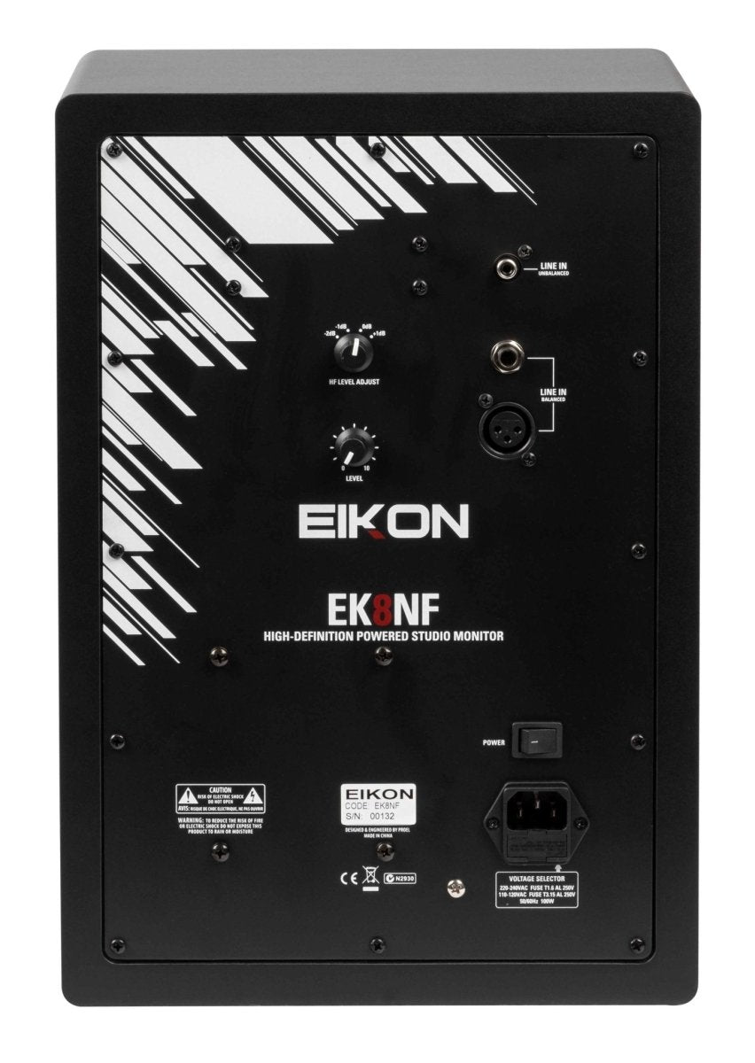 EIKON EK8NF - selectadjs - Studio Monitor - EIKON