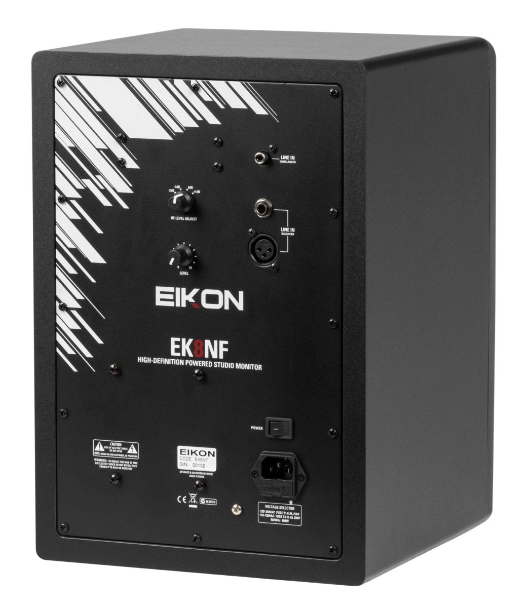EIKON EK8NF - selectadjs - Studio Monitor - EIKON
