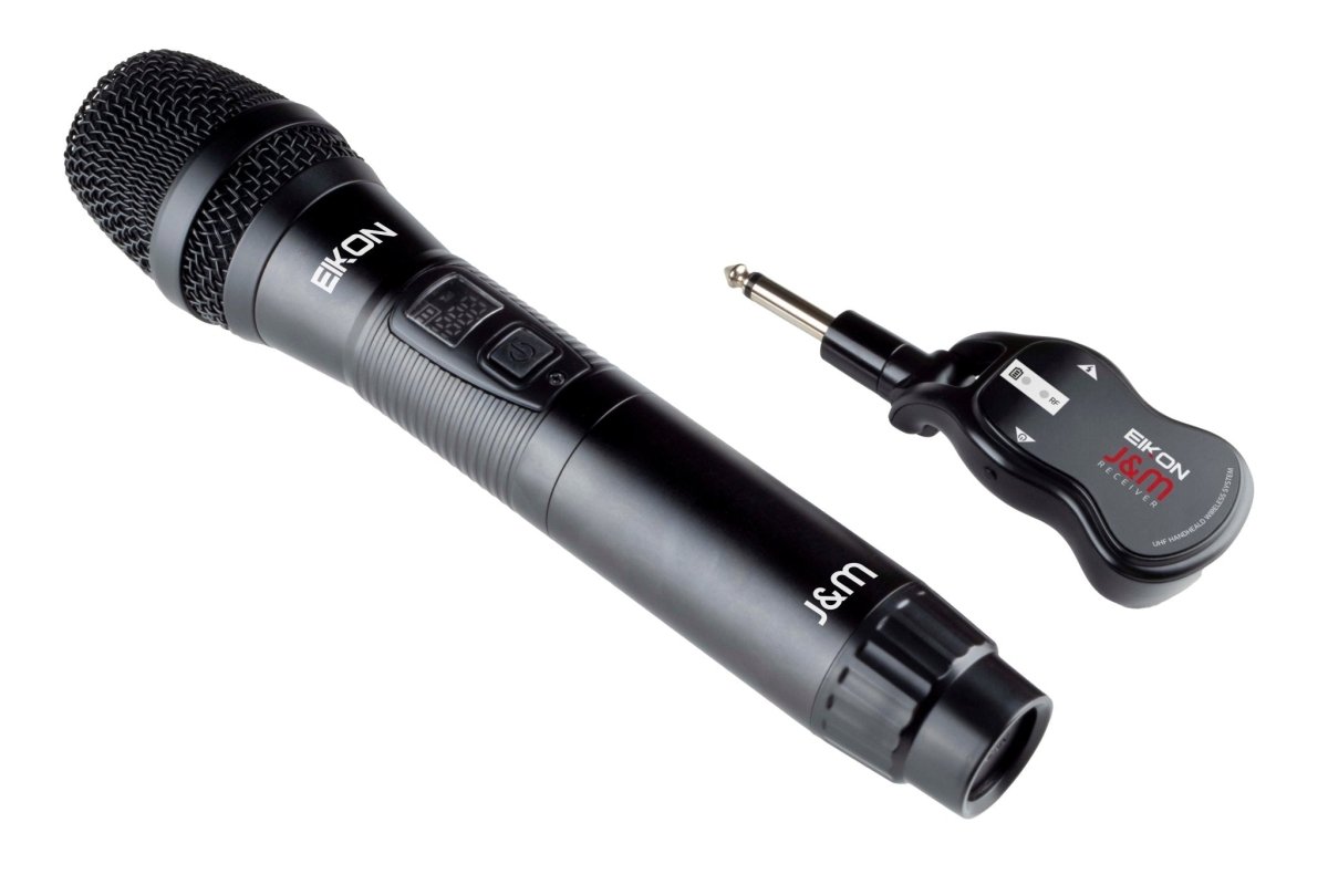 EIKON EKJMA Handheld Wireless Microphone - selectadjs - Microphones - EIKON