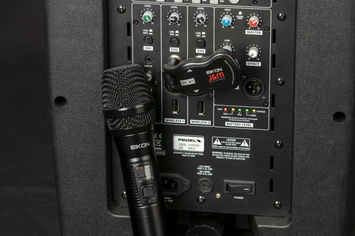 EIKON EKJMA Handheld Wireless Microphone - selectadjs - Microphones - EIKON