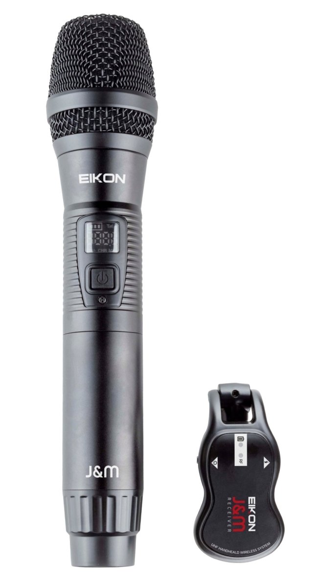 EIKON EKJMA Handheld Wireless Microphone - selectadjs - Microphones - EIKON