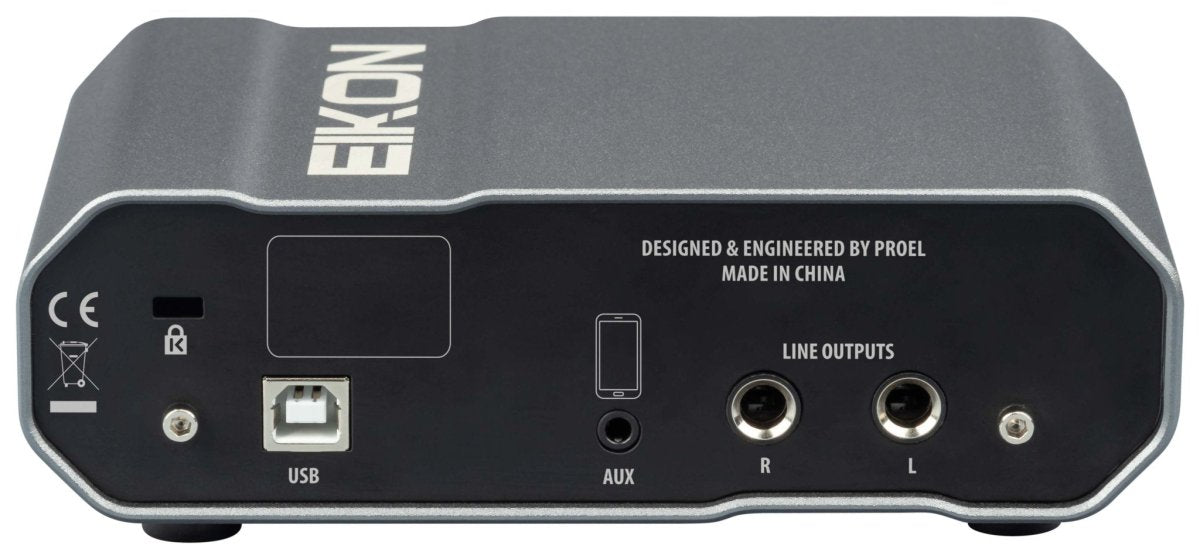 EIKON EKSBIPRO - selectadjs - Audio Interfaces - EIKON