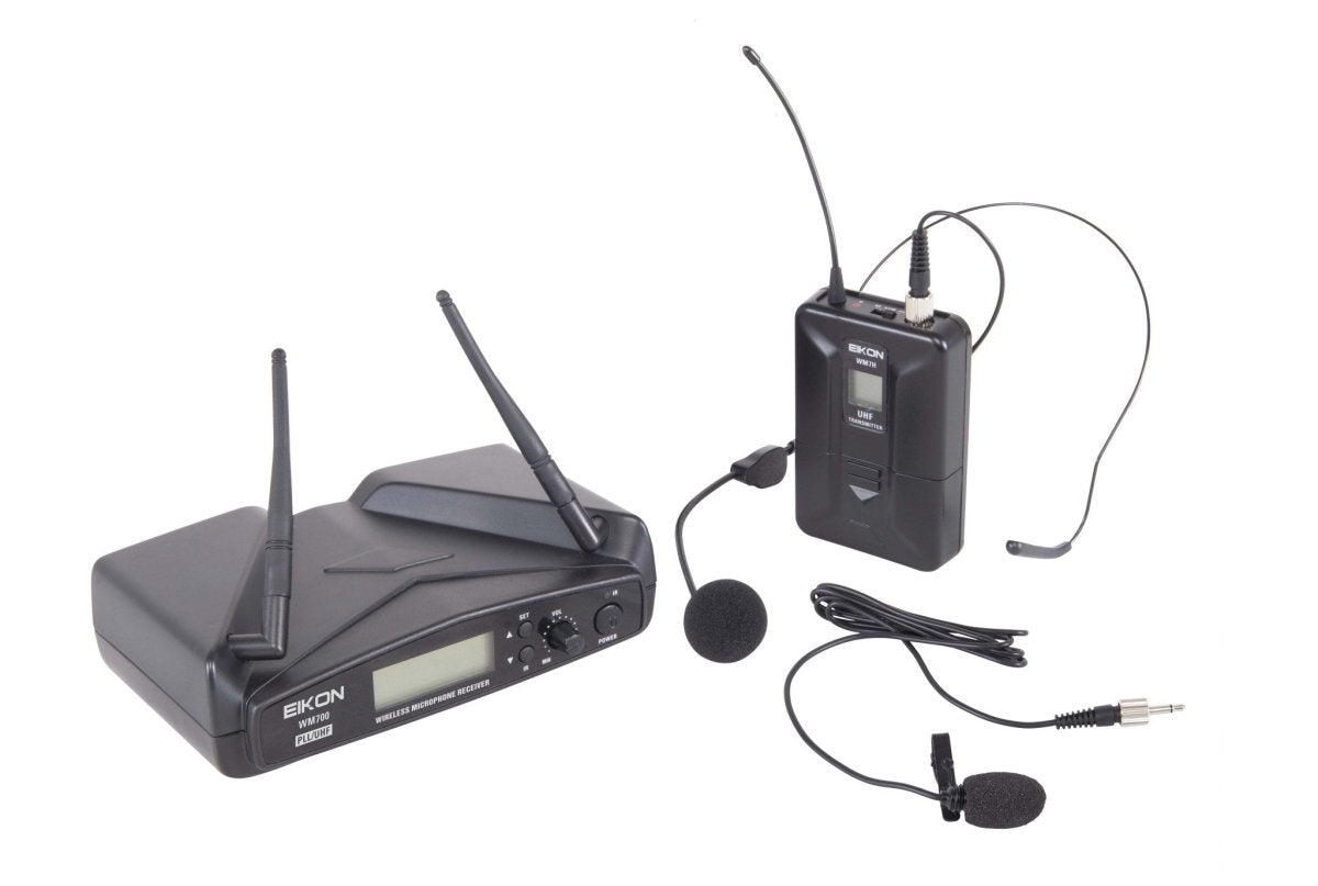 EIKON WM700H Lavalier Wireless Microphone - selectadjs - Microphones - EIKON