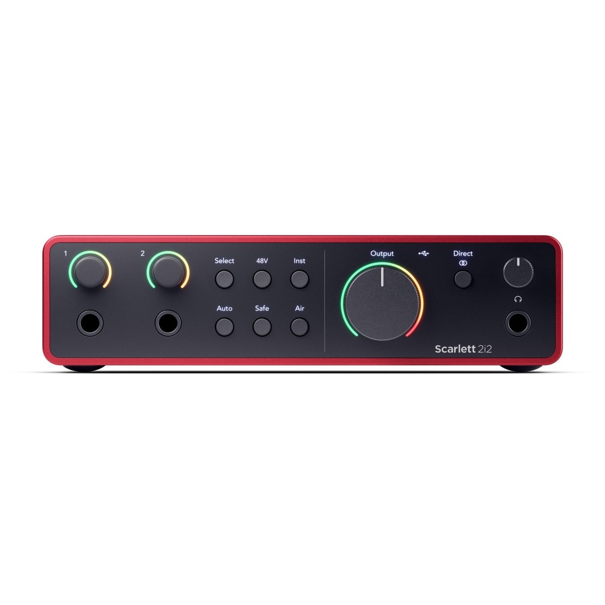 Focusrite Scarlett 2i2 4th Gen - selectadjs - Audio Interfaces - Focusrite