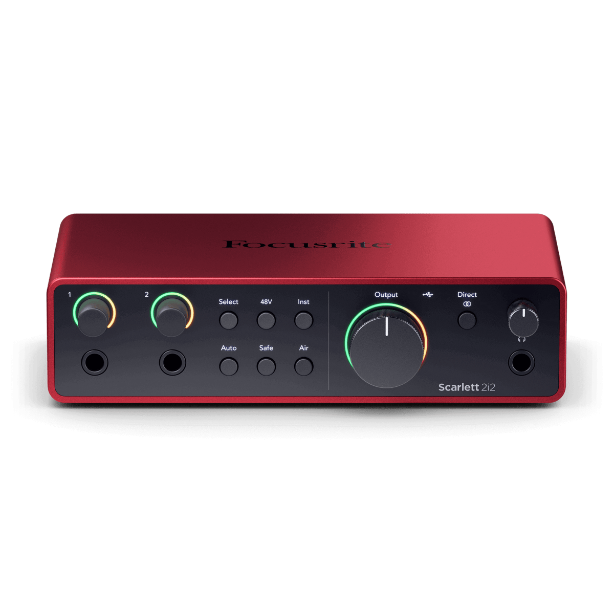 Focusrite Scarlett 2i2 4th Gen - selectadjs - Audio Interfaces - Focusrite