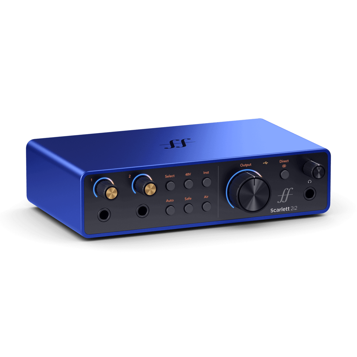 Focusrite Scarlett 2i2 Anniversary Edition - selectadjs - Audio Interfaces - Focusrite
