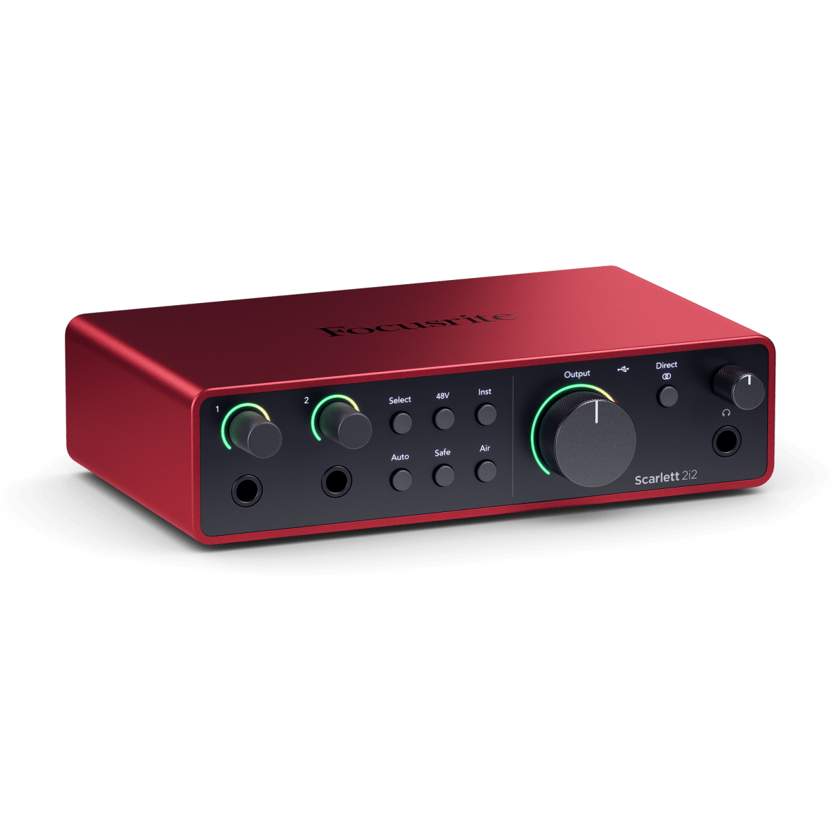 Focusrite Scarlett 2i2 Studio 4th Gen - selectadjs - Audio Interfaces - Focusrite