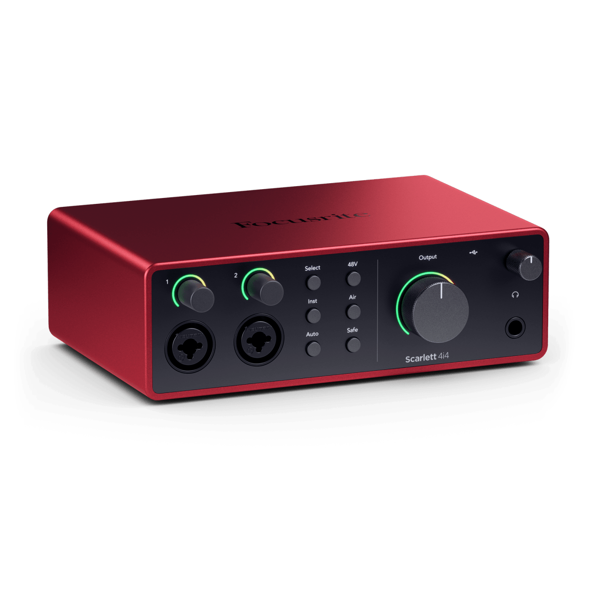 Focusrite Scarlett 4i4 4th Gen - selectadjs - Audio Interfaces - Focusrite