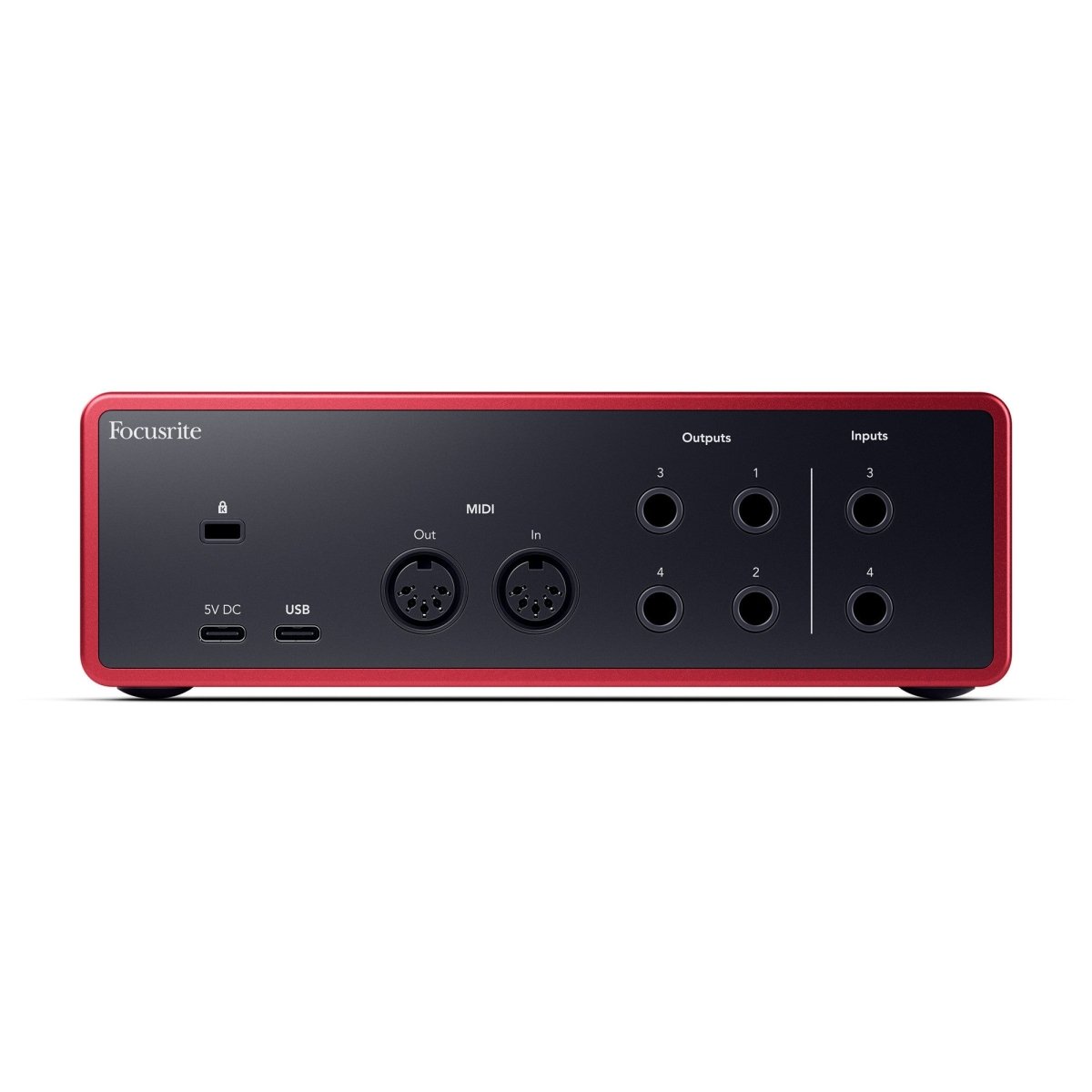 Focusrite Scarlett 4i4 4th Gen - selectadjs - Audio Interfaces - Focusrite