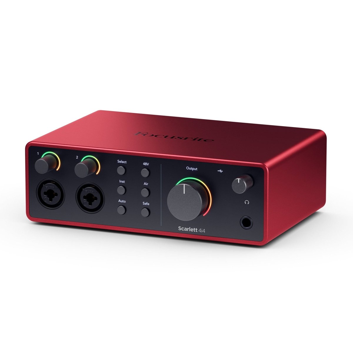 Focusrite Scarlett 4i4 4th Gen - selectadjs - Audio Interfaces - Focusrite