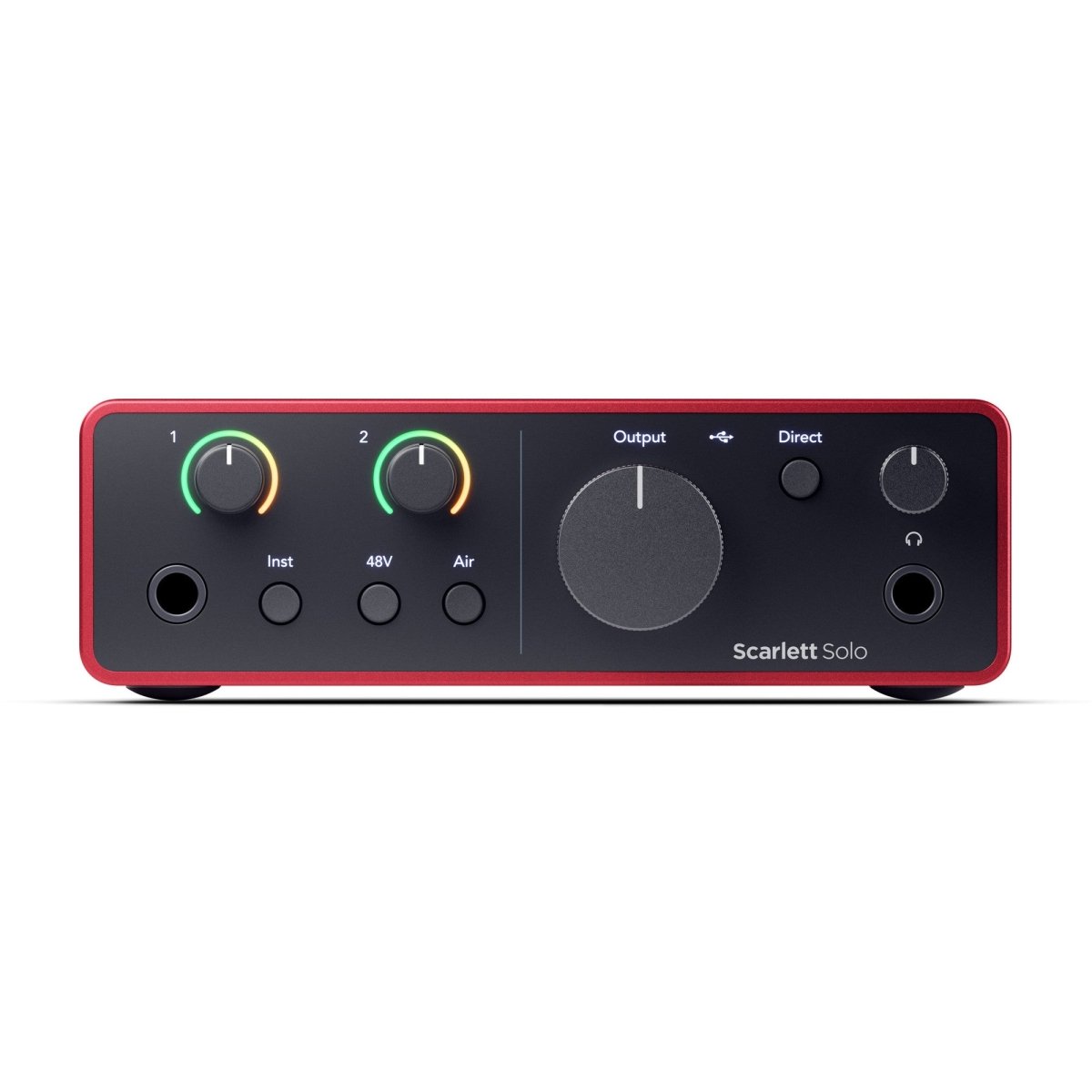 Focusrite Scarlett Solo 4th Gen - selectadjs - Audio Interfaces - Focusrite