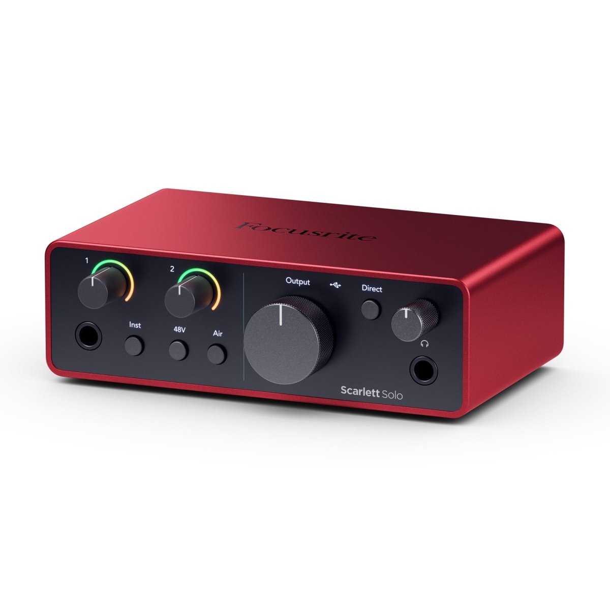 Focusrite Scarlett Solo 4th Gen - selectadjs - Audio Interfaces - Focusrite