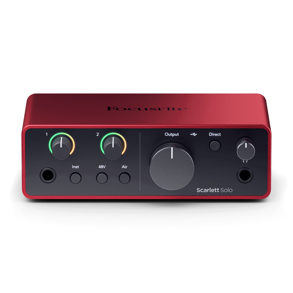 Focusrite Scarlett Solo 4th Gen - selectadjs - Audio Interfaces - Focusrite