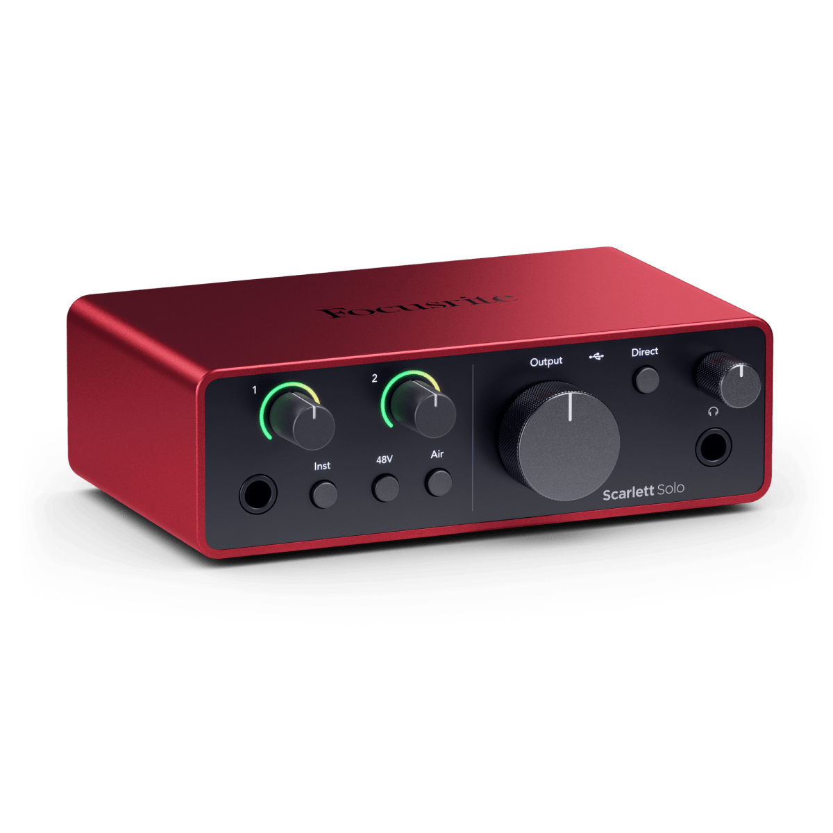 Focusrite Scarlett Solo Studio 4th Gen - selectadjs - Audio Interfaces - Focusrite