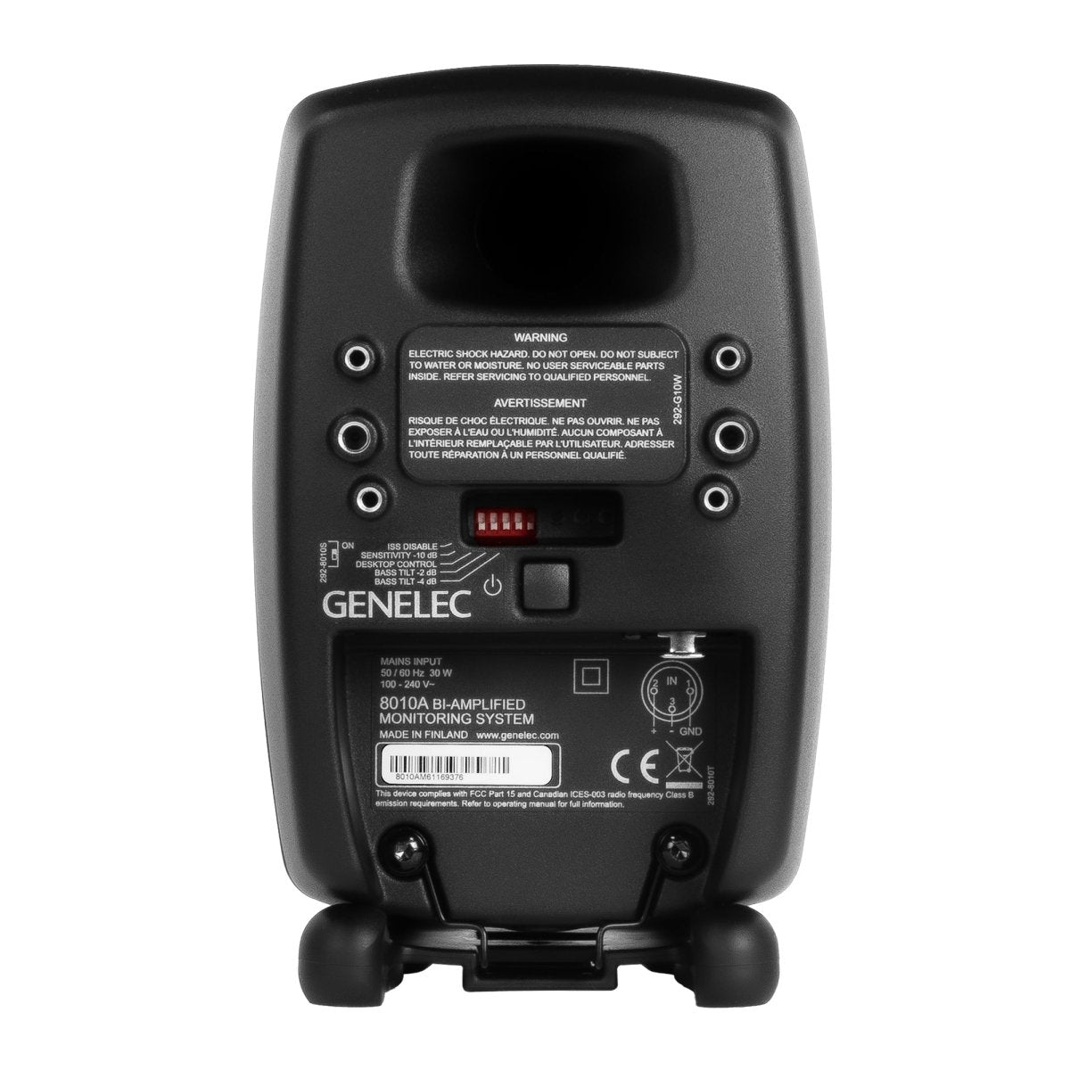 Genelec 8010A - selectadjs - Studio Monitor - Genelec