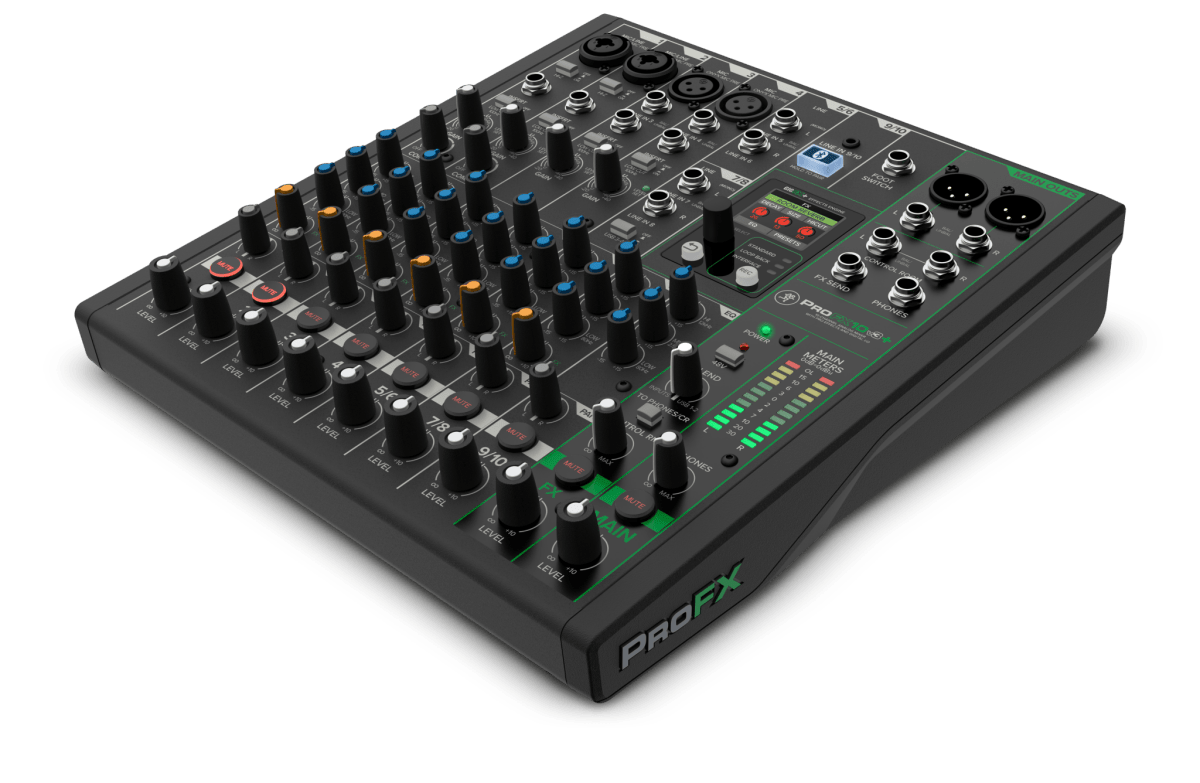 Mackie ProFX10v3+ - selectadjs - Studio Mixer - Mackie