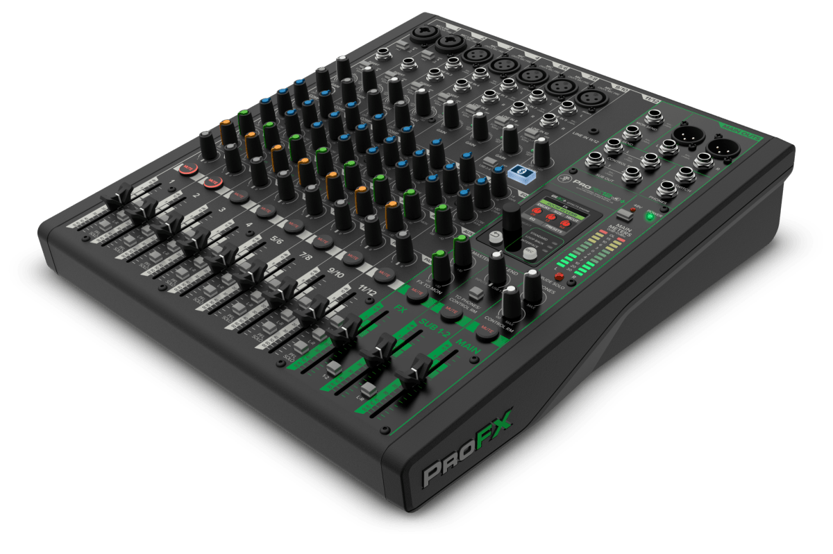 Mackie ProFX12v3+ - selectadjs - Studio Mixer - Mackie