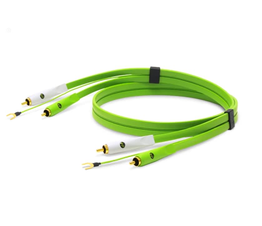 Neo d+ RCA ClassB Turntable 1.0m - selectadjs - Neo By Oyaide