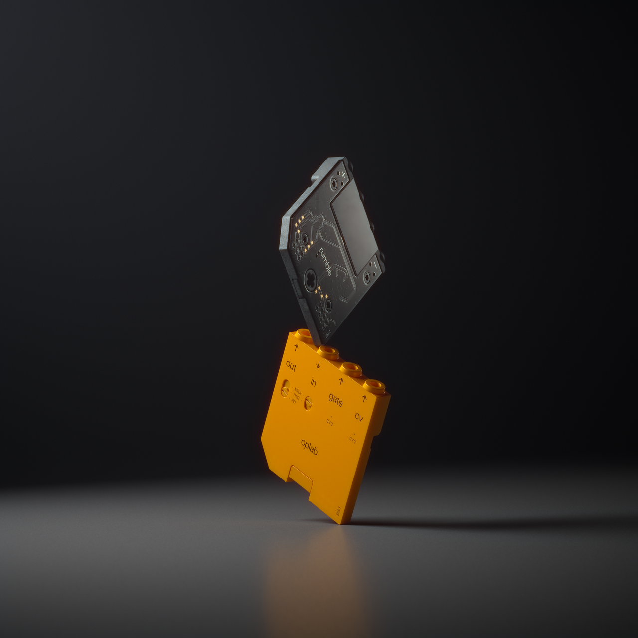 Teenage Engineering Rumble Module