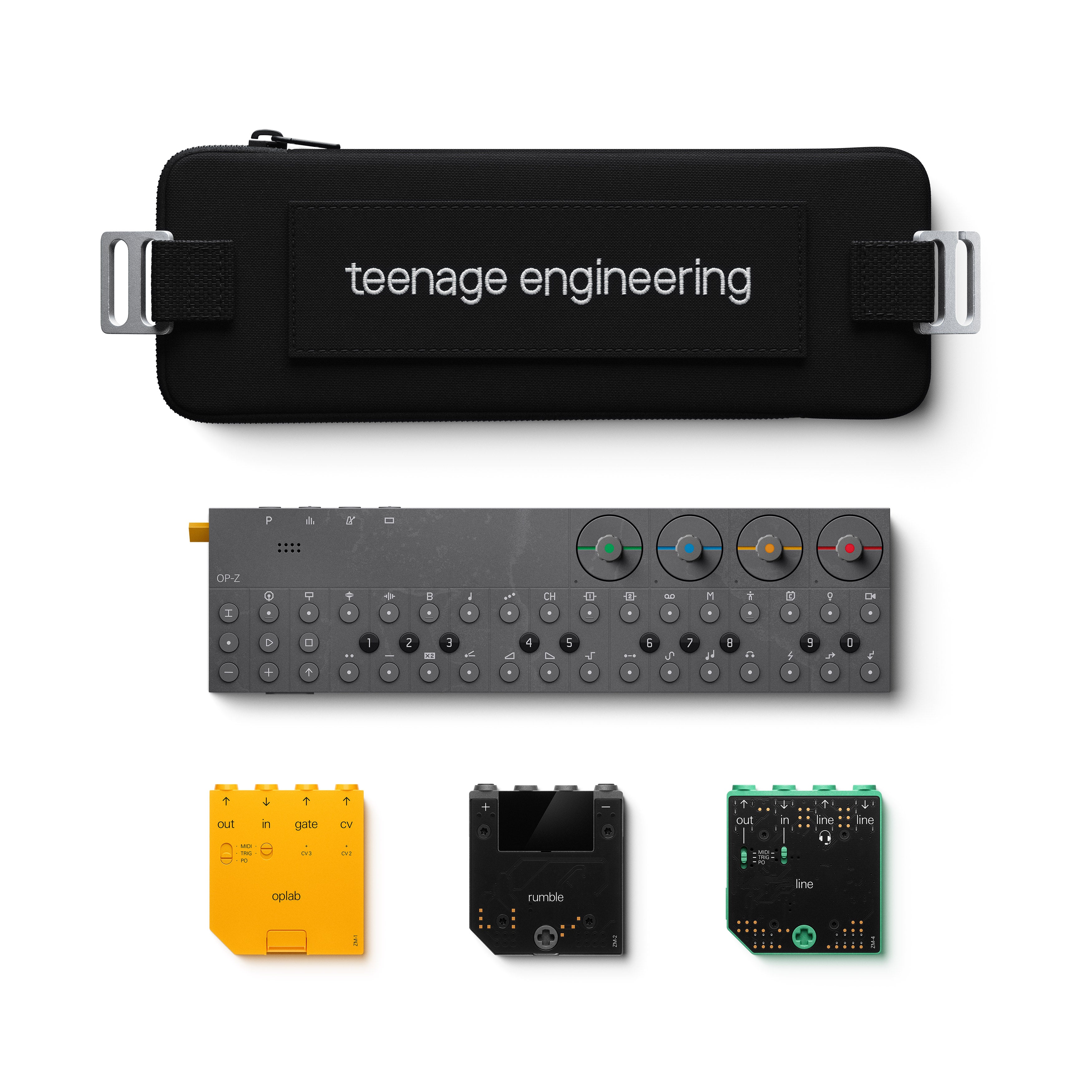 Teenage Engineering OP-Z Ultimate Kit Promo