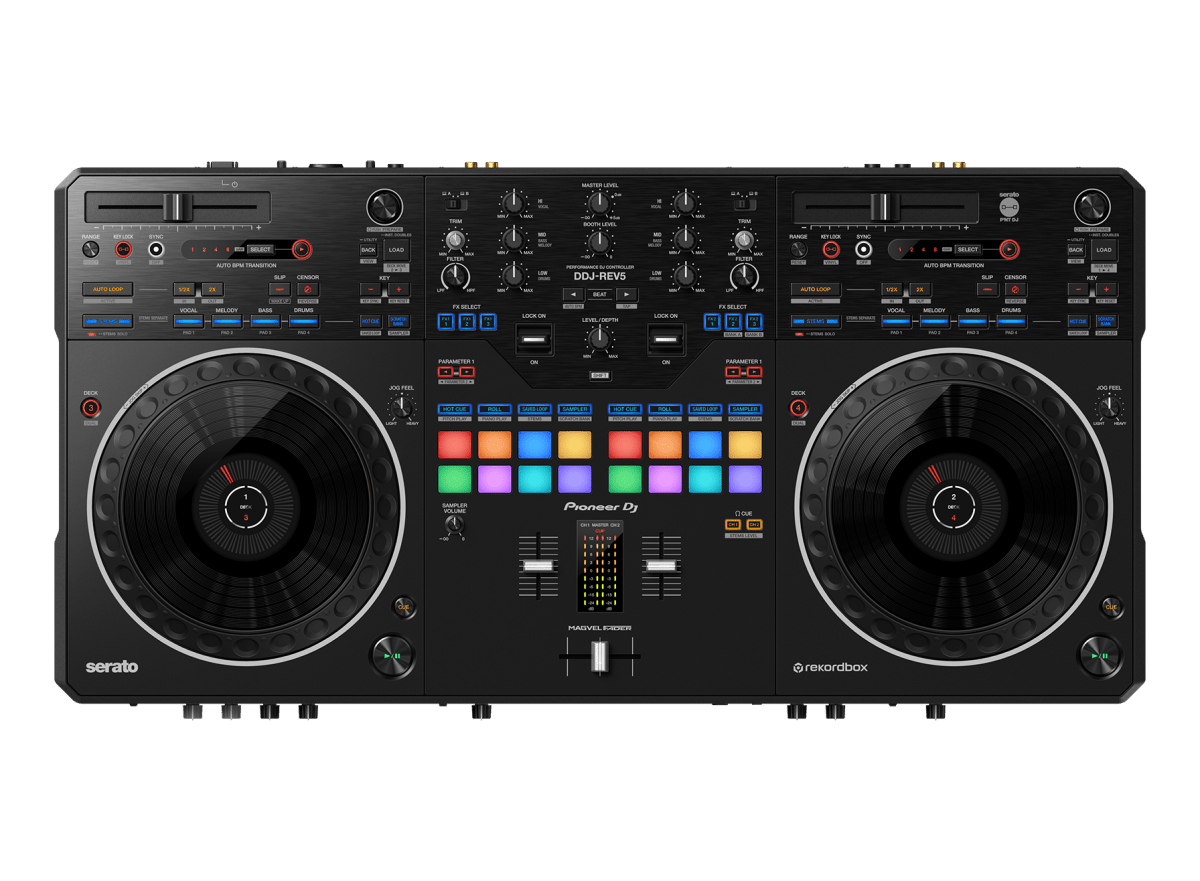 Pioneer DDJ - REV5 - selectadjs