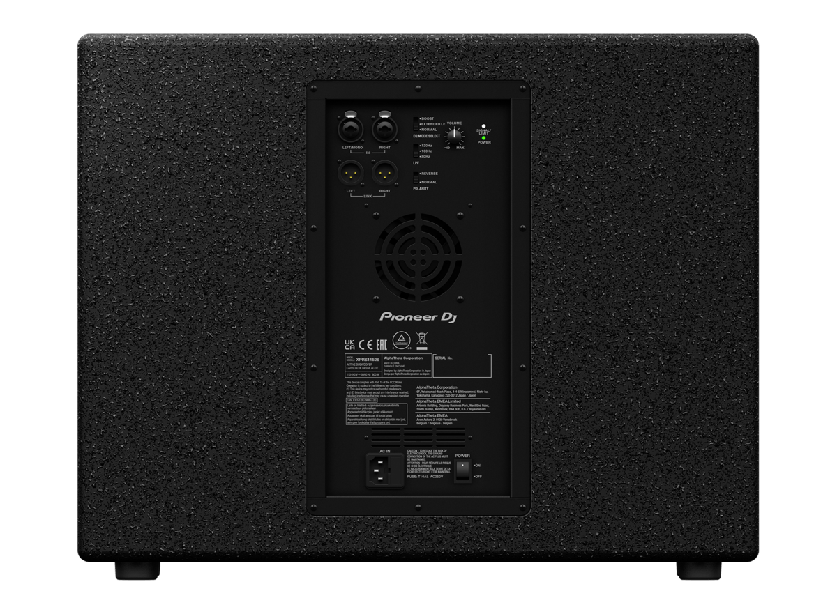 Pioneer XPRS1152S - selectadjs