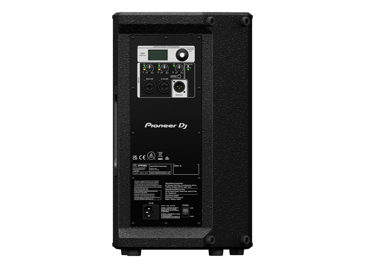 Pioneer XPRS82 - selectadjs - Active Speakers - Pioneer DJ