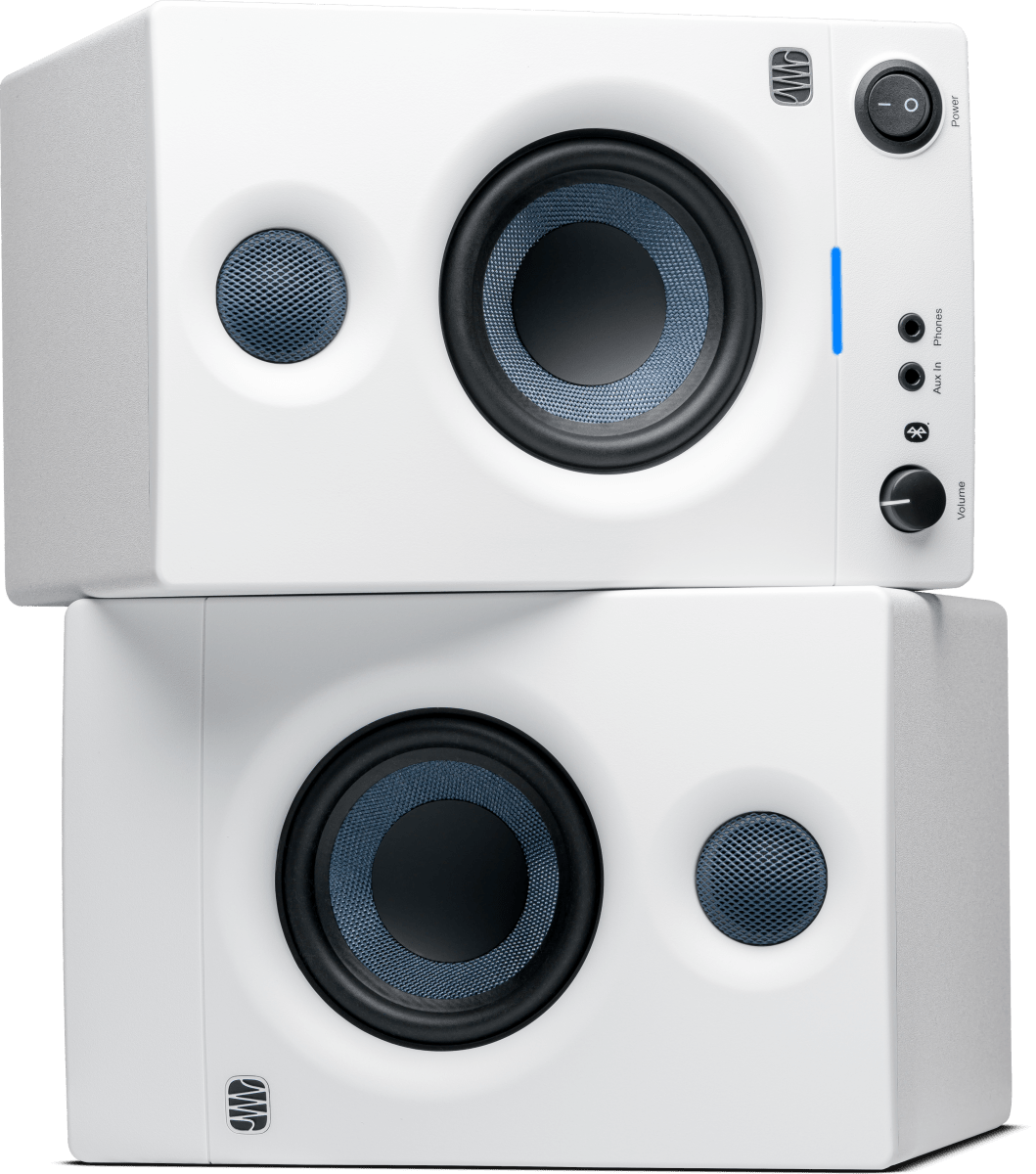 Presonus ERIS 3.5BT GEN2 White - selectadjs - Studio Monitor - Presonus
