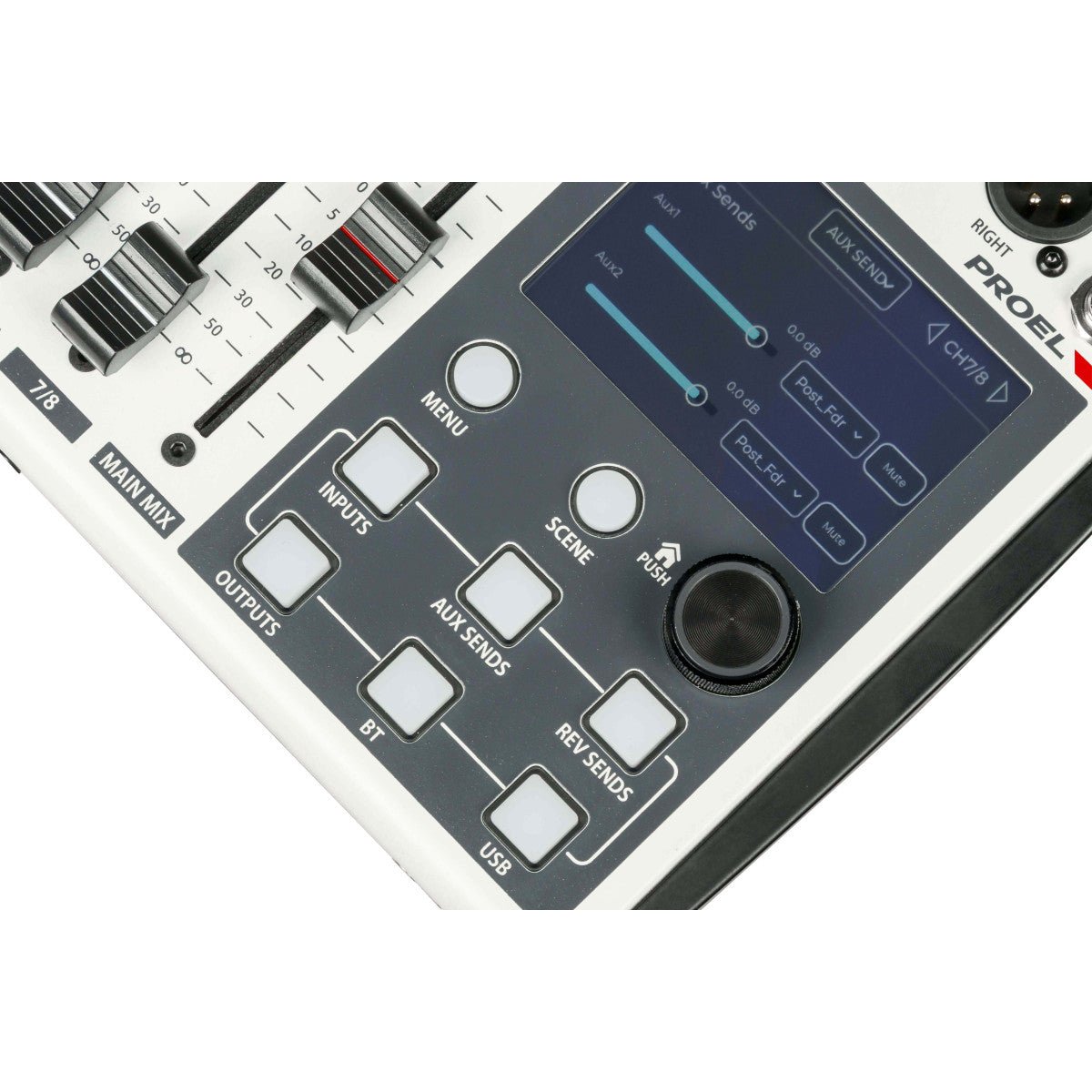 Proel DIGIPAD8 - selectadjs - Studio Mixer - Proel