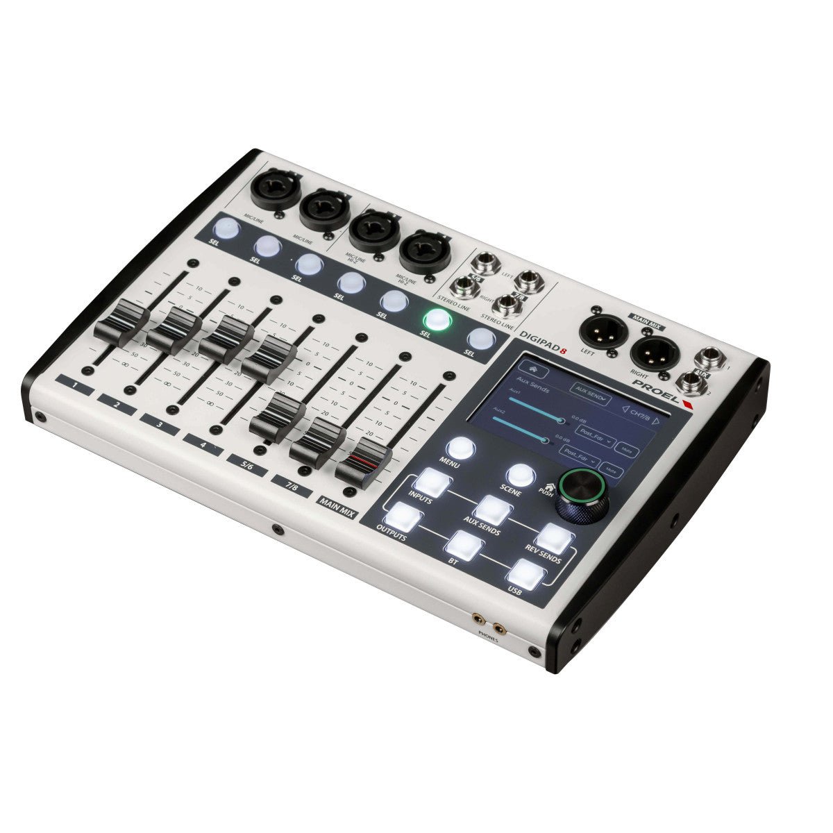 Proel DIGIPAD8 - selectadjs - Studio Mixer - Proel
