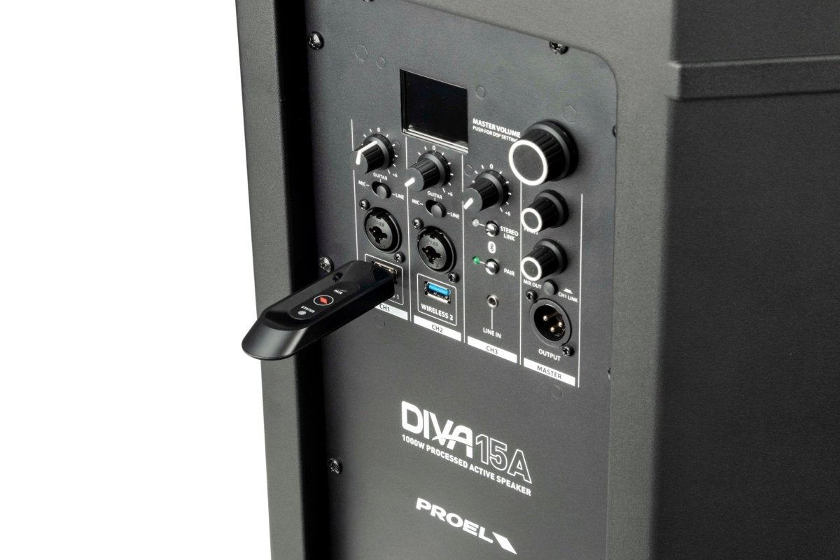 Proel DIVA15A - selectadjs - Active Speakers - Proel