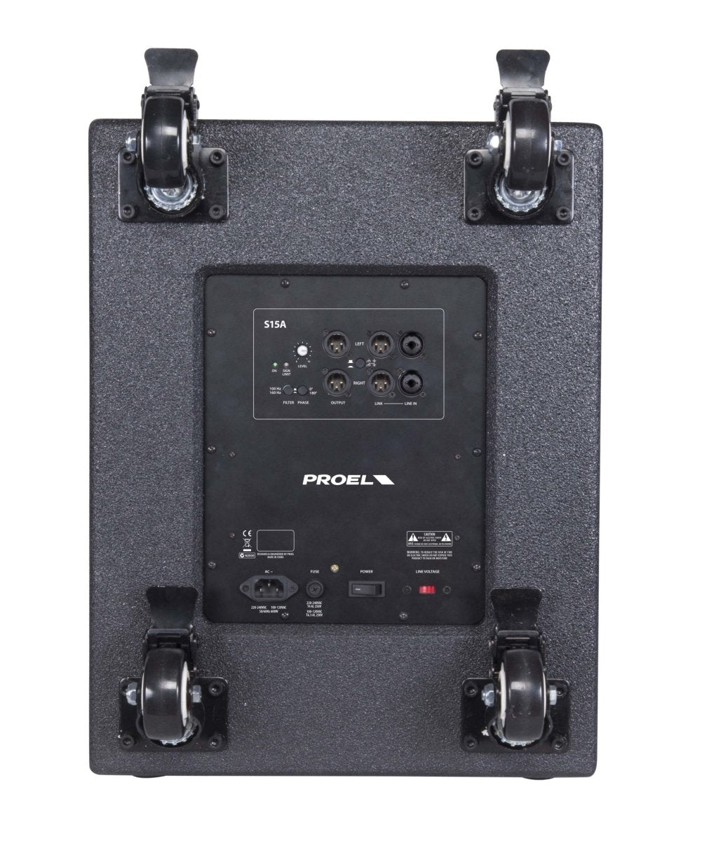 Proel S15A - selectadjs - Active Subwoofer - Proel